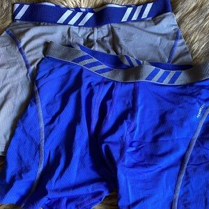 Adidas Small Boxer Briefs (2 Pair)